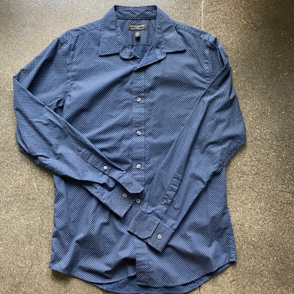 Banana Republic Non-Iron Tailored Slim Fit Shirt